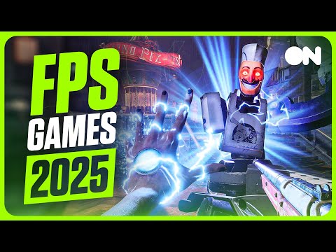 The Biggest FPS Games Coming In 2025