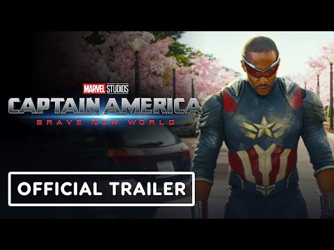 Captain America: Brave New World – Official ‘Get Tickets Now’ Teaser Trailer (2025) Anthony Mackie