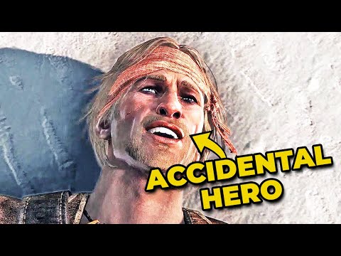 10 Video Game Protagonists Who Became Heroes By Accident