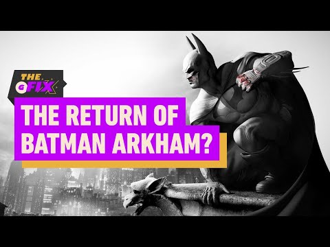 Batman Arkham Could Return as Monolith’s Wonder Woman Struggles – IGN Daily Fix