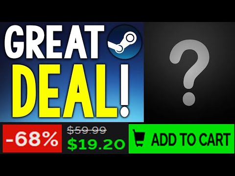 ABSOLUTELY AWESOME STEAM PC GAME DEAL + GIGANTIC FREE STEAM GAME UPDATE!