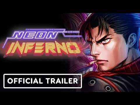 Neon Inferno – Official Publisher Announcement Trailer