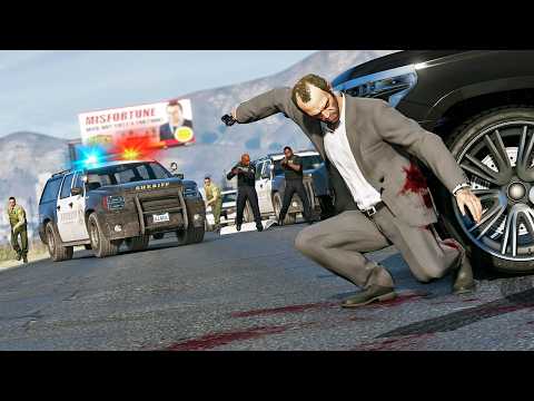 Trevor has Gone Crazy – GTA 5 Action film