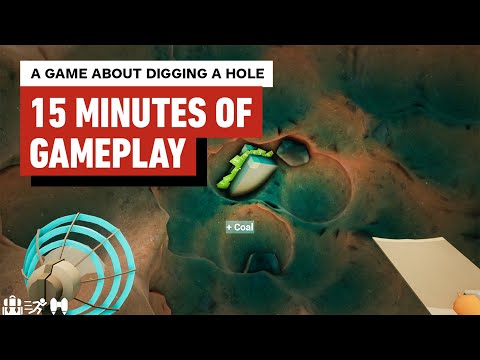 A Game About Digging A Hole – The First 15 Minutes of Gameplay