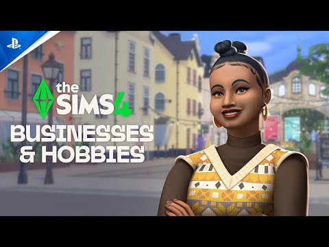 The Sims 4 – Businesses & Hobbies Expansion Pack Reveal Trailer | PS5 & PS4 Games