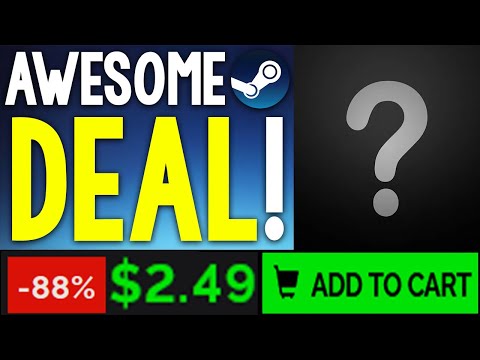 ABSOLUTELY AWESOME STEAM PC GAME DEAL + GREAT STEAM GAME SALE LIVE RIGHT NOW!