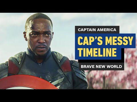 Captain America Recap: The Messy Marvel Timeline That Led to Brave New World