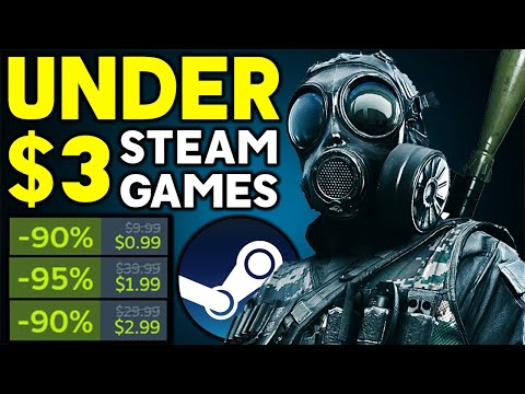 12 AWESOME STEAM GAME DEALS UNDER  RIGHT NOW – SUPER CHEAP STEAM PC GAMES!