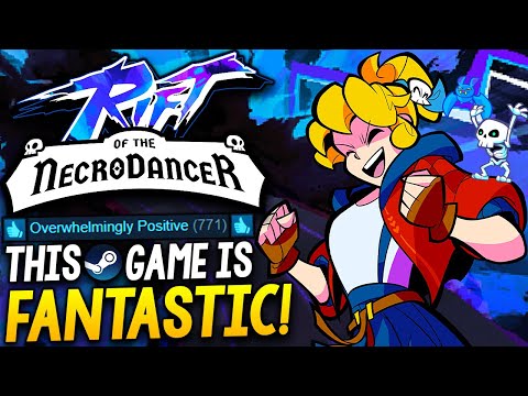 Rift of the Necrodancer is an Absolutely FANTASTIC New Game!