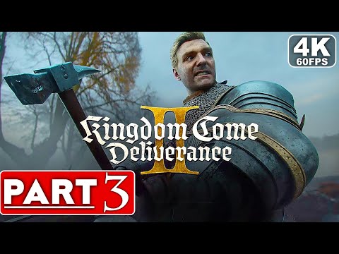 KINGDOM COME DELIVERANCE 2 Gameplay Walkthrough Part 3 FULL GAME [4K 60FPS PC ULTRA] – No Commentary