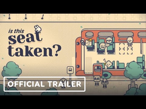 Is This Seat Taken? – Official Announcement Trailer