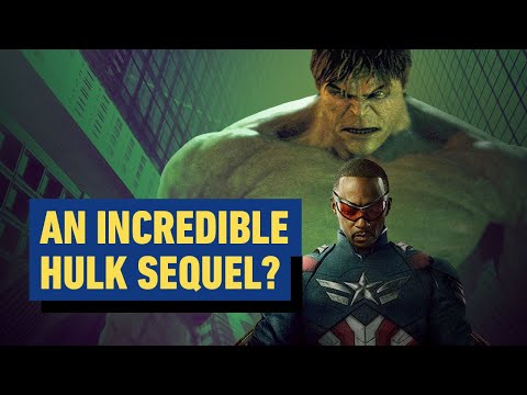 How Captain America: Brave New World Is Actually an Incredible Hulk Sequel