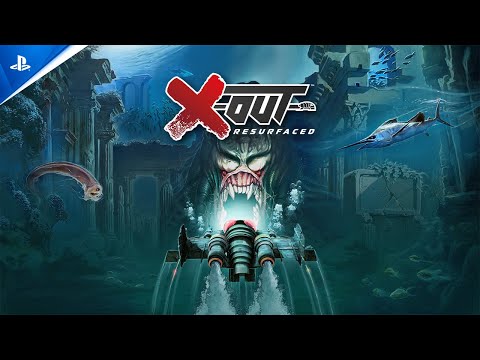 X-Out: Resurfaced – Pre-Order Trailer | PS5 Games