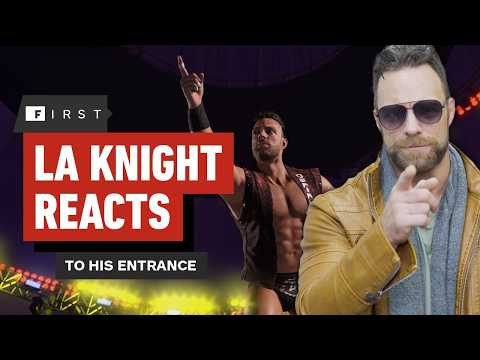 WWE Superstar LA Knight Reacts to His WWE 2K25 Entrance – IGN First