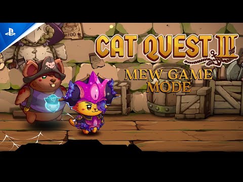 Cat Quest III – Mew Game Mode Trailer | PS5 & PS4 Games