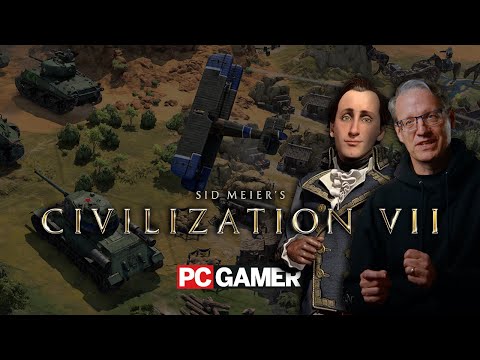 Sid Meier’s Civilization VII: Crafting a legacy | PC Gaming Show documentary