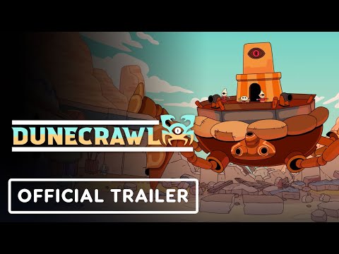 DuneCrawl – Official Demo Launch Trailer