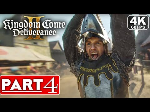 KINGDOM COME DELIVERANCE 2 Gameplay Walkthrough Part 4 FULL GAME [4K 60FPS PC ULTRA] – No Commentary