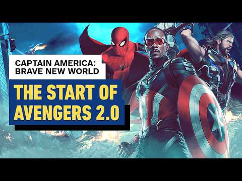 Captain America: Brave New World Is the Start of Avengers 2.0