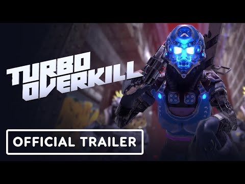 Turbo Overkill – Official Console Launch Trailer