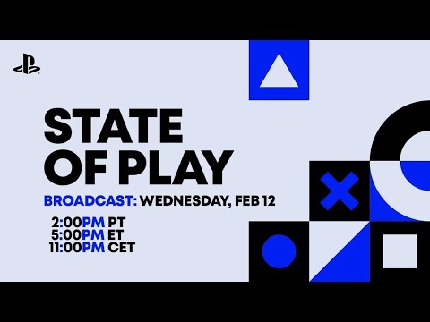 Sony State of Play February 2025 Livestream