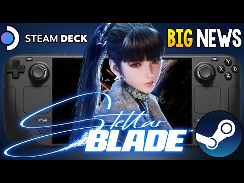 Big Stellar Blade on PC Updates – Performance, Steam Deck + MORE!