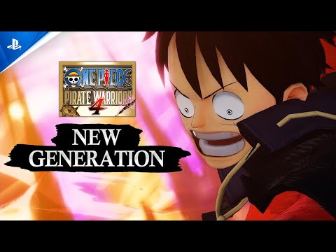 One Piece: Pirate Warriors 4 – Next Gen Announcement Trailer | PS5 & PS4 Games