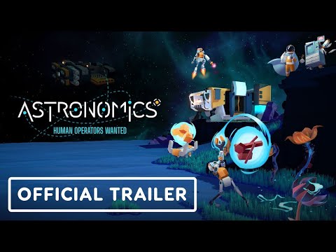 Astronomics – Official Steam Early Access Release Date Trailer