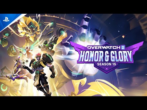 Overwatch 2 – Season 15: Honor & Glory Trailer | PS5 & PS4 Games