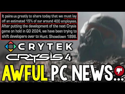 Absolutely Awful PC Gaming News…