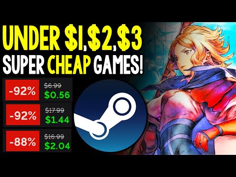 SUPER CHEAP Steam PC Game Deals UNDER ,  and !