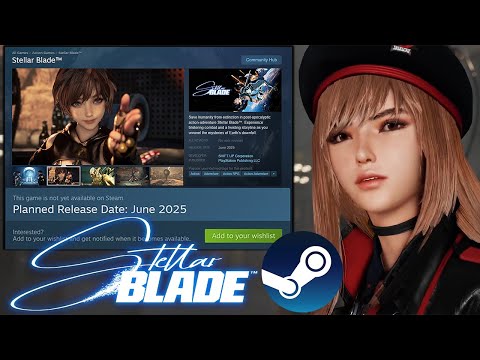 Stellar Blade for PC Officially REVEALED – STEAM PAGE UP RIGHT NOW!