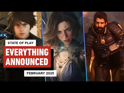 Every Reveal from Sony State of Play February 2025 in 7 Minutes