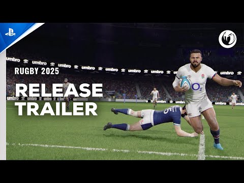 Rugby 25 – Launch Trailer | PS5 & PS4 Games