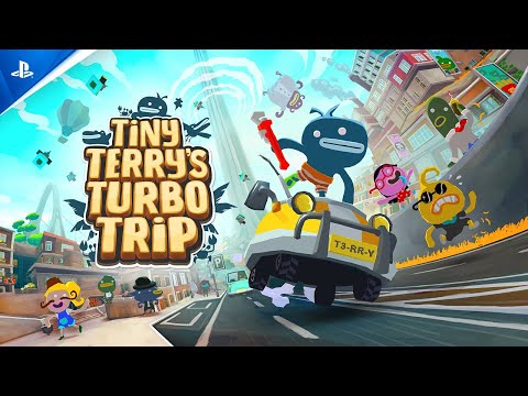 Tiny Terry’s Turbo Trip – Launch Trailer | PS5 Games