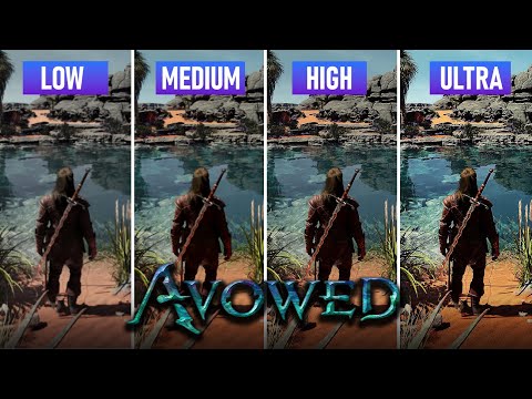 Avowed PC Graphics Comparison | Low vs Medium vs High vs Ultra | 4K/60 FPS