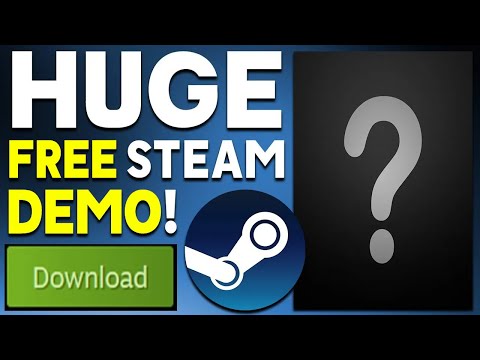 ABSOLUTELY AWESOME FREE STEAM PC GAME DEMO OUT RIGHT NOW!