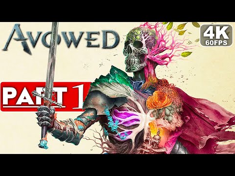 AVOWED Gameplay Walkthrough Part 1 [4K 60FPS PC ULTRA] – No Commentary (FULL GAME)