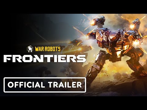 War Robots: Frontiers – Official Cinematic Release Date Trailer