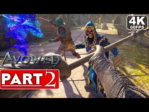 AVOWED Gameplay Walkthrough Part 2 [4K 60FPS PC ULTRA] – No Commentary (FULL GAME)