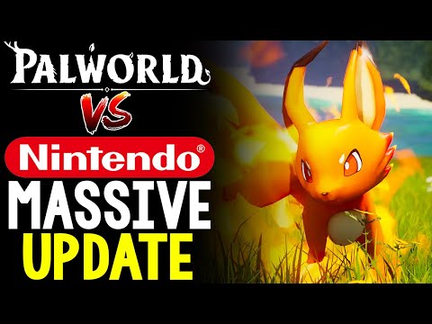 MASSIVE Nintendo VS Palworld Lawsuit UPDATE – This is Absolute INSANITY