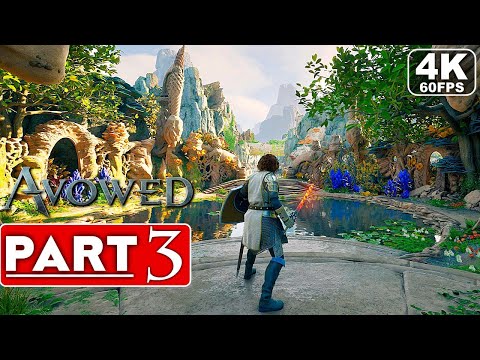 AVOWED Gameplay Walkthrough Part 3 [4K 60FPS PC ULTRA] – No Commentary (FULL GAME)