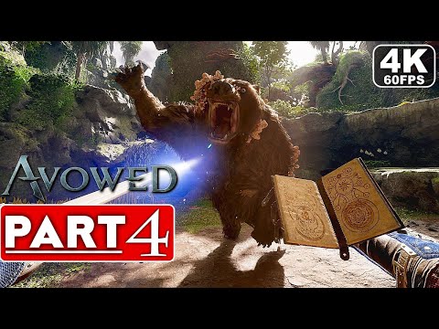 AVOWED Gameplay Walkthrough Part 4 [4K 60FPS PC ULTRA] – No Commentary (FULL GAME)