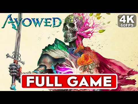 AVOWED Gameplay Walkthrough FULL GAME [4K 60FPS PC ULTRA] – No Commentary