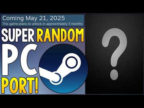 One of the MOST RANDOM PC STEAM Ports Of All Time + More Steam Game News and Updates!