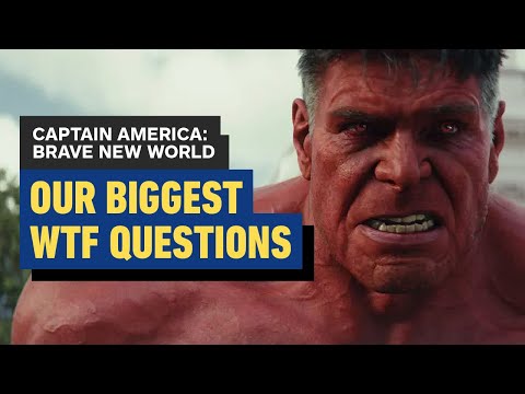 Captain America: Brave New World | Our Biggest WTF Questions