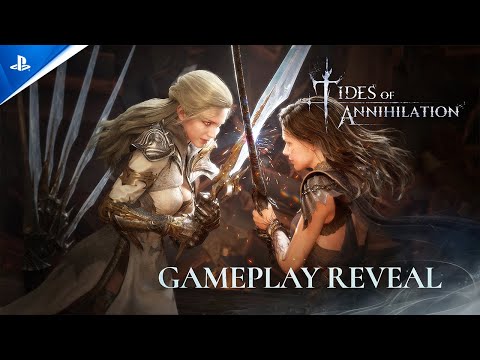 Tides of Annihilation – Gameplay Reveal Trailer | PS5 Games