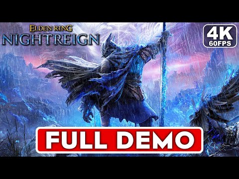 ELDEN RING NIGHTREIGN Gameplay Walkthrough FULL DEMO [4K 60FPS PS5 PRO] – No Commentary