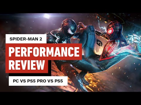 Spider-Man 2: PC vs PS5 Pro vs PS5 Performance Review