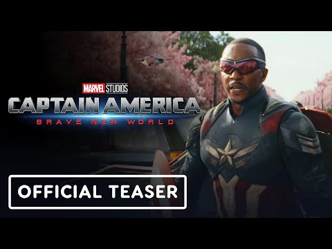 Captain America: Brave New World – Official ‘#1 Movie In The World’ Teaser Trailer (2025)